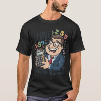 Accountant T-shirt Design