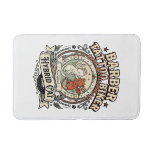 Accountant Tax Season Cat Accountant Tax Season Ca Bath Mat