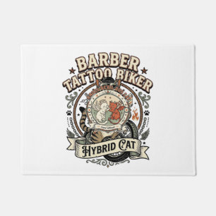Accountant Tax Season Cat Accountant Tax Season Ca Doormat