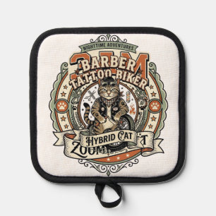 Accountant Tax Season Cat Accountant Tax Season Ca Pot Holder