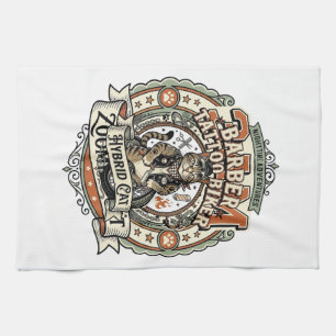 Accountant Tax Season Cat Accountant Tax Season Ca Tea Towel