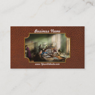 Accountant - The- Bookkeeping dept 1902 Business Card