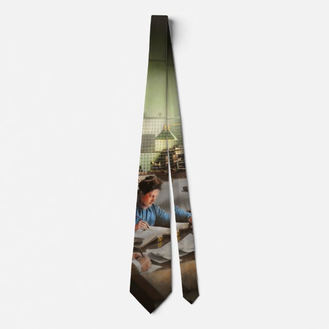 Accountant - The- Bookkeeping dept 1902 Tie (Front)