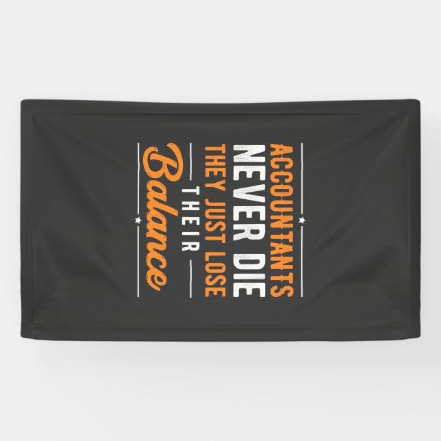 Accountant Their Balance Banner (Horizontal)