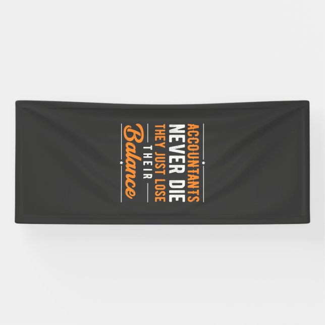 Accountant Their Balance Banner (Horizontal)