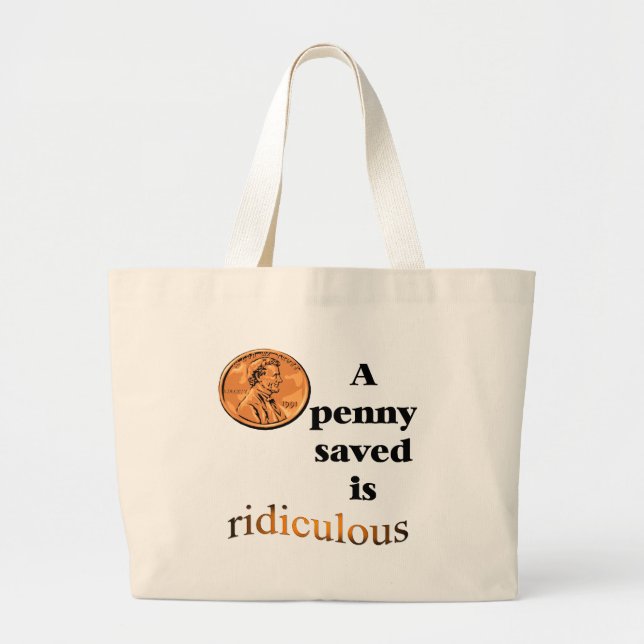 Accountant Tote Bag (Front)
