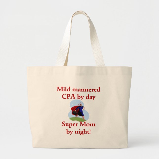 Accountant Tote Bag (Front)