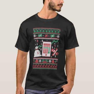 Accountant Ugly Christmas T-Shirt