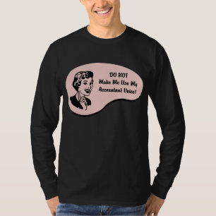 Accountant Voice T-Shirt