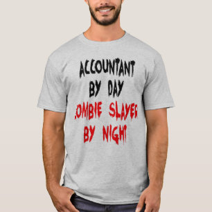 Accountant Zombie Joke T-Shirt