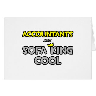Accountants Are Sofa King Cool