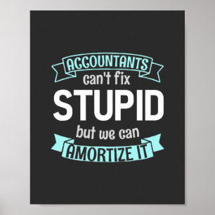 Accountants Can Amortise It Poster