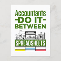 Accountants Do It Between Spreadsheets Accountant
