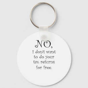 Accountants Key Ring