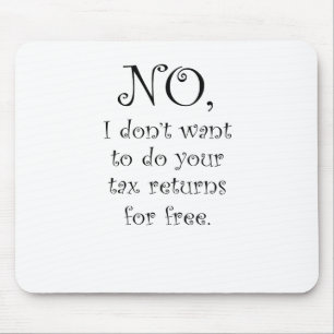 Accountants Mouse Pad