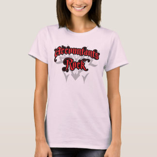 Accountants Rock T-Shirt