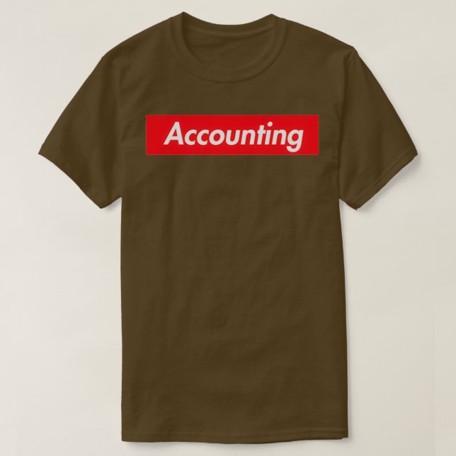 Accounting 23 T-Shirt (Design Front)