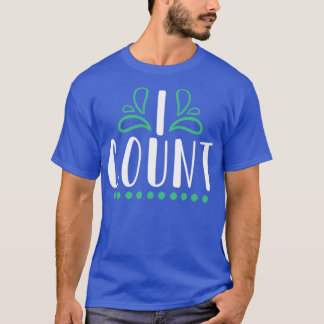 Accounting Accountant Analyst Cpa Auditor I Count T-Shirt