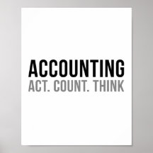 Accounting - Act Count Think