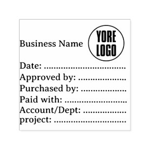 Accounting AP Project Invoice Processing Approval Self-inking Stamp