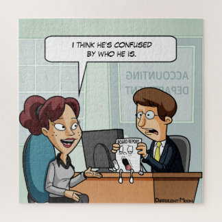 Accounting Board of Directors Pun Jigsaw Puzzle