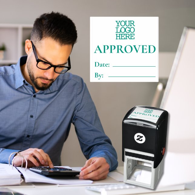 Accounting Bookkeeping Document Payment APPROVED Self-inking Stamp (Creator Uploaded)