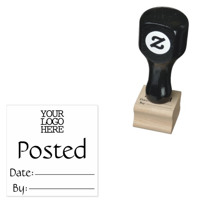 Accounting Bookkeeping Posted Invoice Transaction  Rubber Stamp (Stamped)