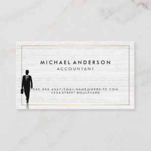Accounting Business Business Card