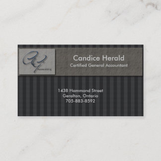 Accounting Business Card