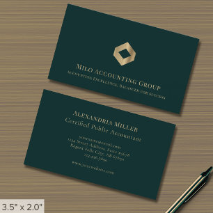 Accounting Business Cards