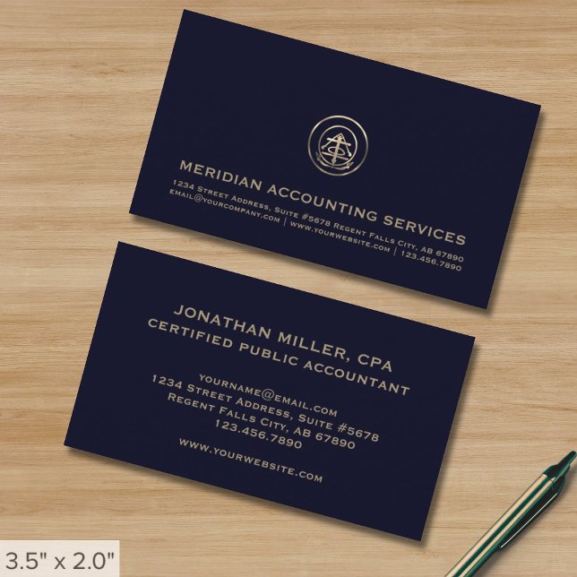 Accounting Business Cards (Creator Uploaded)