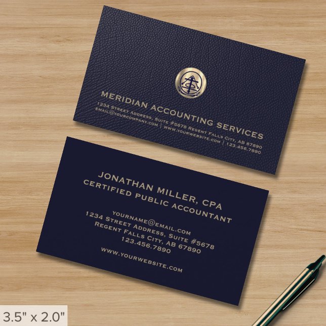 Accounting Business Cards (Creator Uploaded)