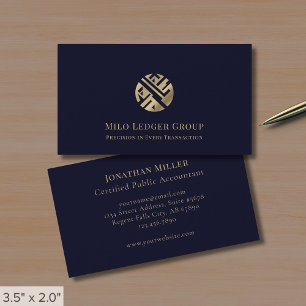 Accounting Business Cards