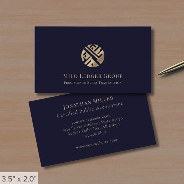 Accounting Business Cards (Creator Uploaded)