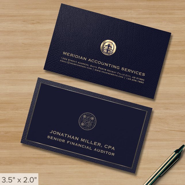Accounting Business Cards QR Code (Creator Uploaded)