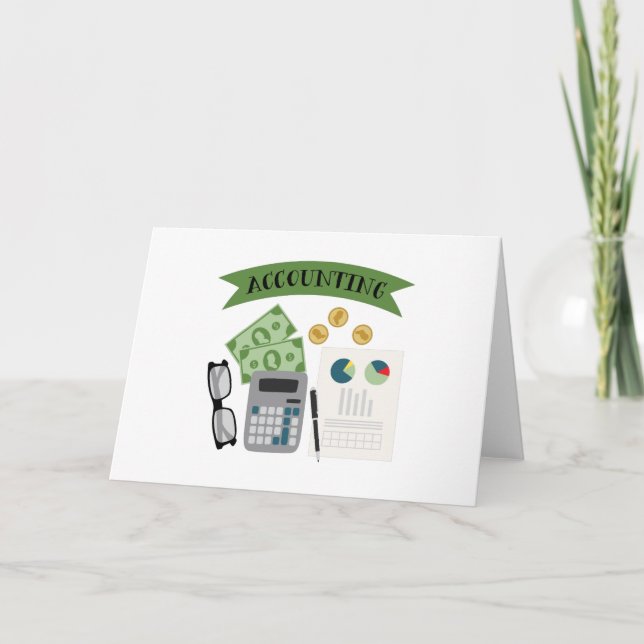 Accounting Card (Front)