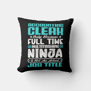 Accounting Clerk Job Title Professional Skills Cushion