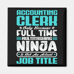 Accounting Clerk Job Title Professional Skills Magnet