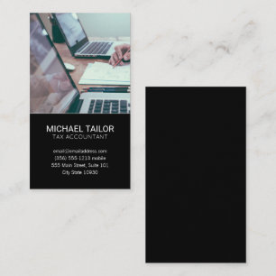 Accounting   Computers Tech Business Card