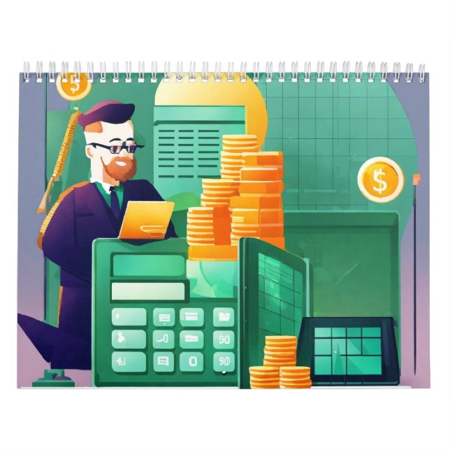 Accounting date  calendar (Cover)
