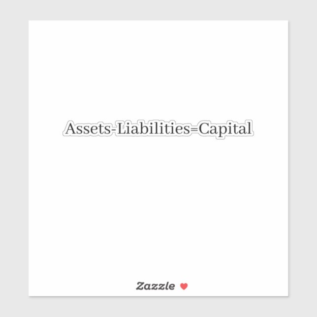 Accounting equation (Sheet)