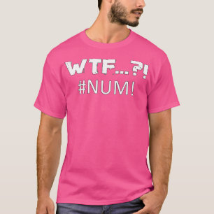 Accounting Excel Errors 3 T-Shirt