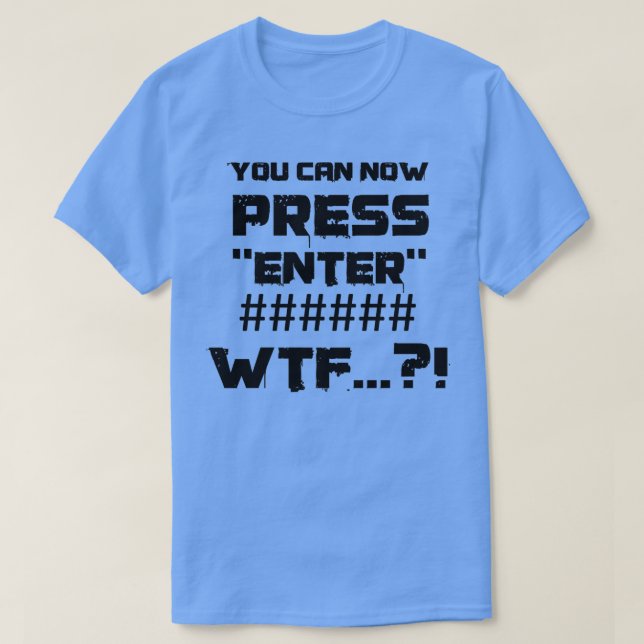 Accounting Excel Errors 6 T-Shirt (Design Front)