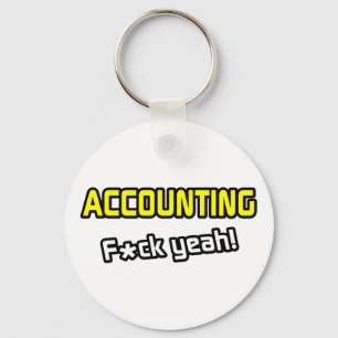 Accounting ... F-ck Yeah! Key Ring