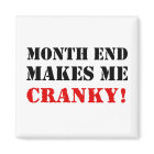 Accounting & Finance Month End Approval Stamp