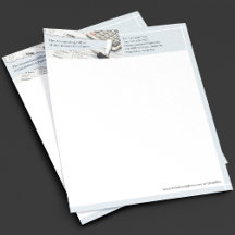 Accounting Financial Services Letterhead Template
