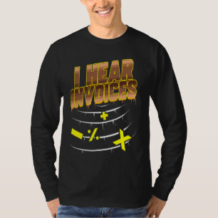 accounting for accountants tax advisors T-Shirt