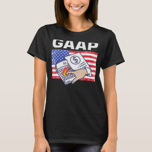 Accounting Gaap Accounting Squad Funny Accountant  T-Shirt
