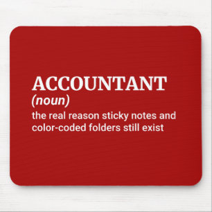 Accounting Is My Superpower Mouse Pad