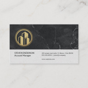 Accounting Money Management Corporate Building Business Card
